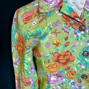 Coldwater Creek Cotton Jacket  Spring!